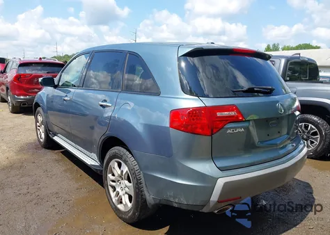 2008 Acura Mdx из США, поврежденный, VIN 2HNYD28208H509029
